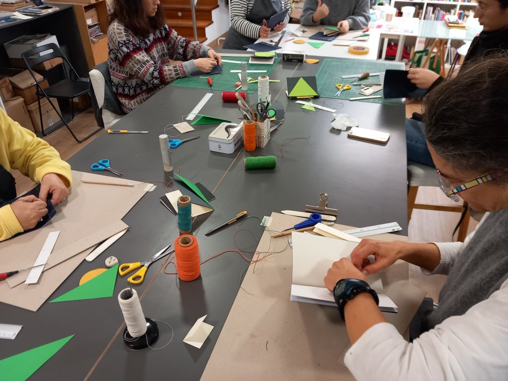 Programación cursos y talleres de encuadernación y restauración febrero –&nbsp;marzo